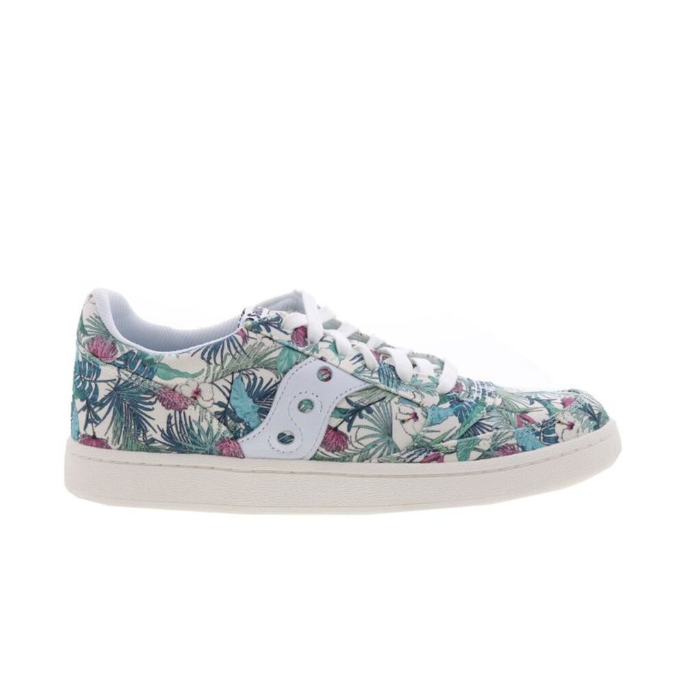 Saucony Womens Jazz Court White Shoes (NWT)